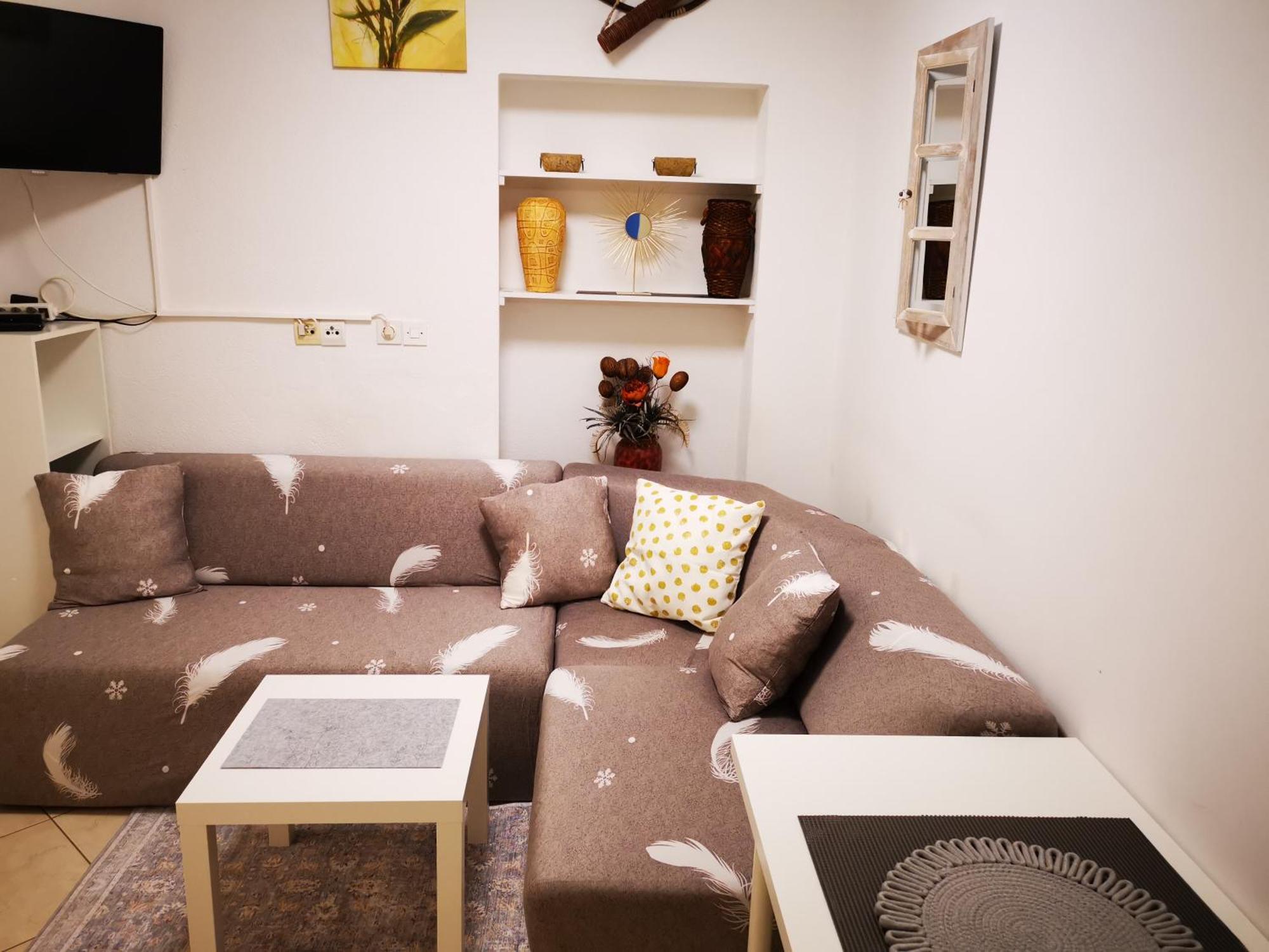 Apartmani Rudelj Makarska Eksteriør bilde